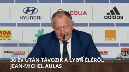 Távozik posztjáról Jean-Michel Aulas, minden idők egyik legsikeresebb francia sportvezetője