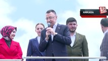 Cumhurbaşkanı Yardımcısı Oktay: Hizmet götürürken hiç kimsenin siyasi görüşüne bakmayız