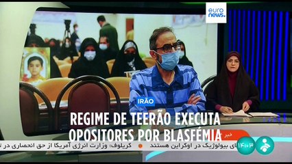 Irão executa mais dois opositores ao regime