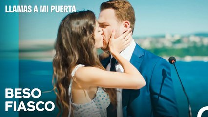 Se Pegó Al Labio De Serkan - Llamas A Mi Puerta