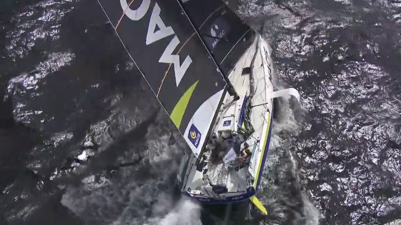 Transat Paprec 2023 / Récap du jour - 01.05