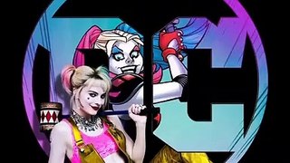 Harley Quinn souhaite un joyeux 13ème anniversaire à Eklecty-City