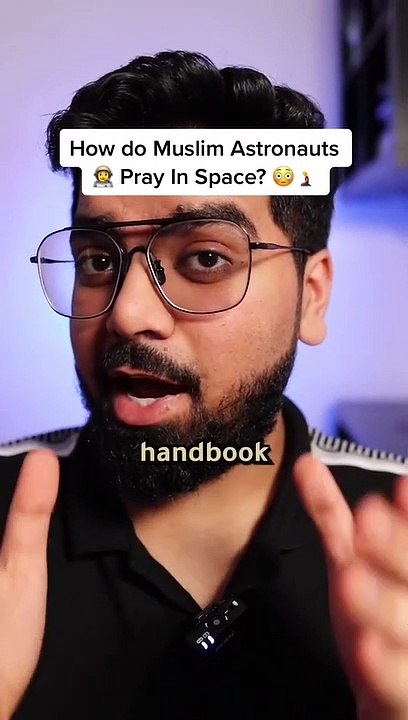 How do Muslims Pray in Space?