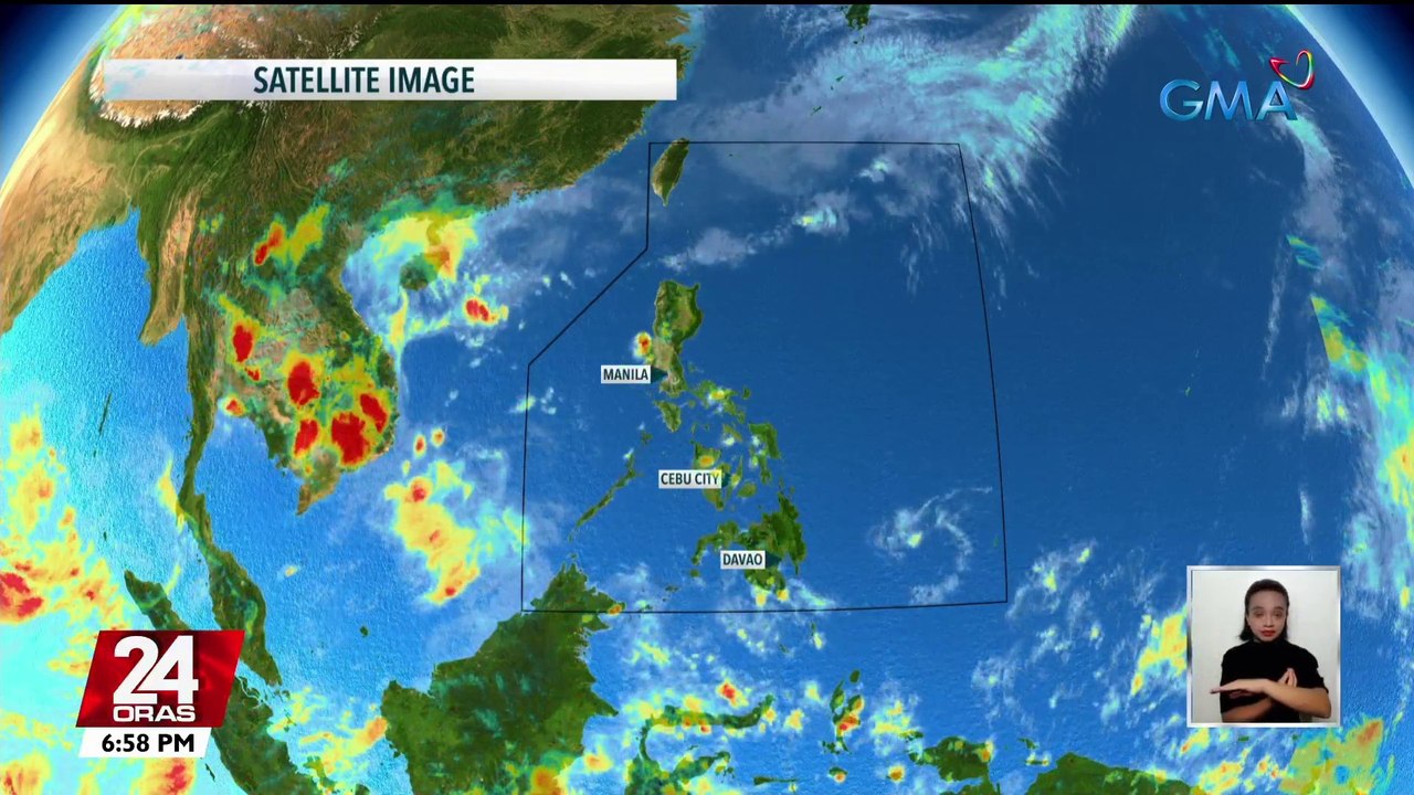 Wala nang umiiral na sama ng panahon; Easterlie...