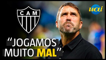 Coudet pede desculpas à torcida do Atlético