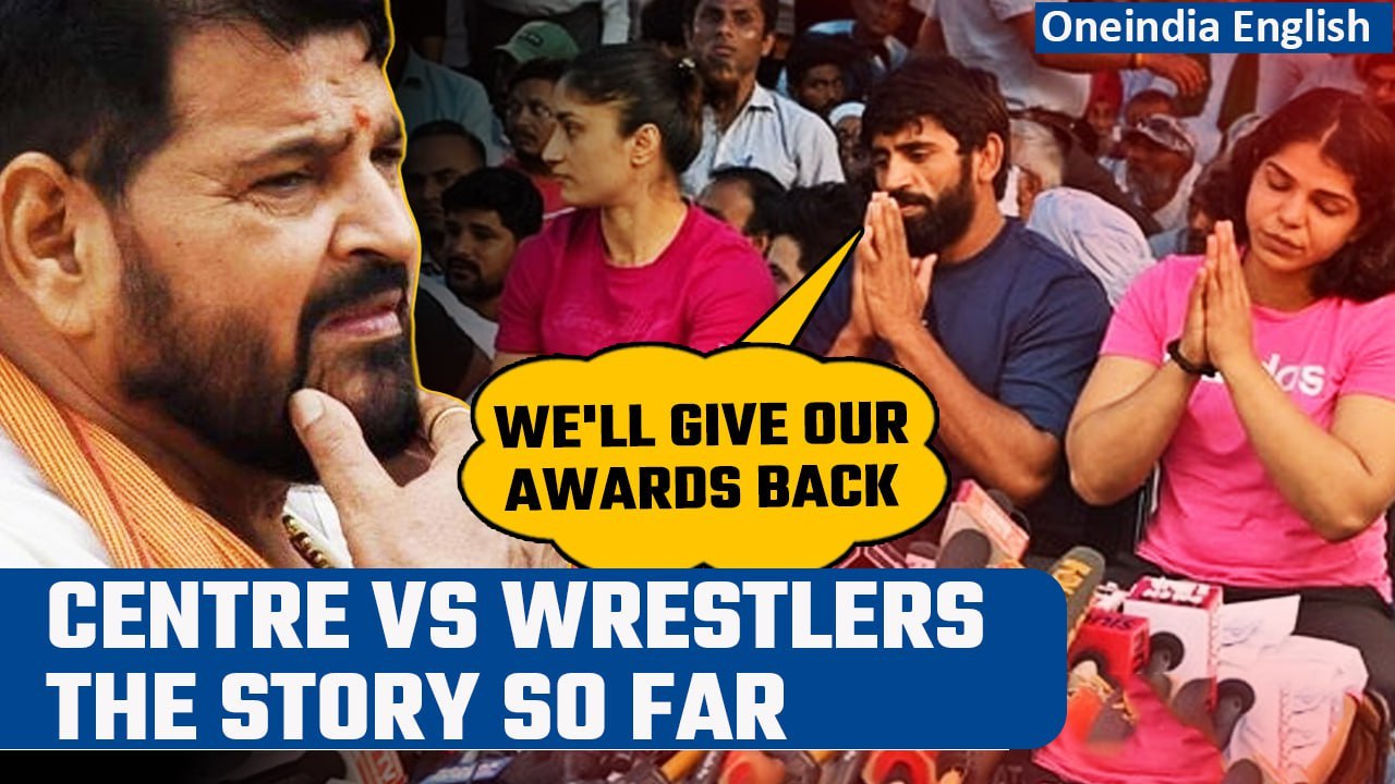 Wrestlers protest continue to intensify at Jantar Mantar: Know all about the protests |Oneindia News