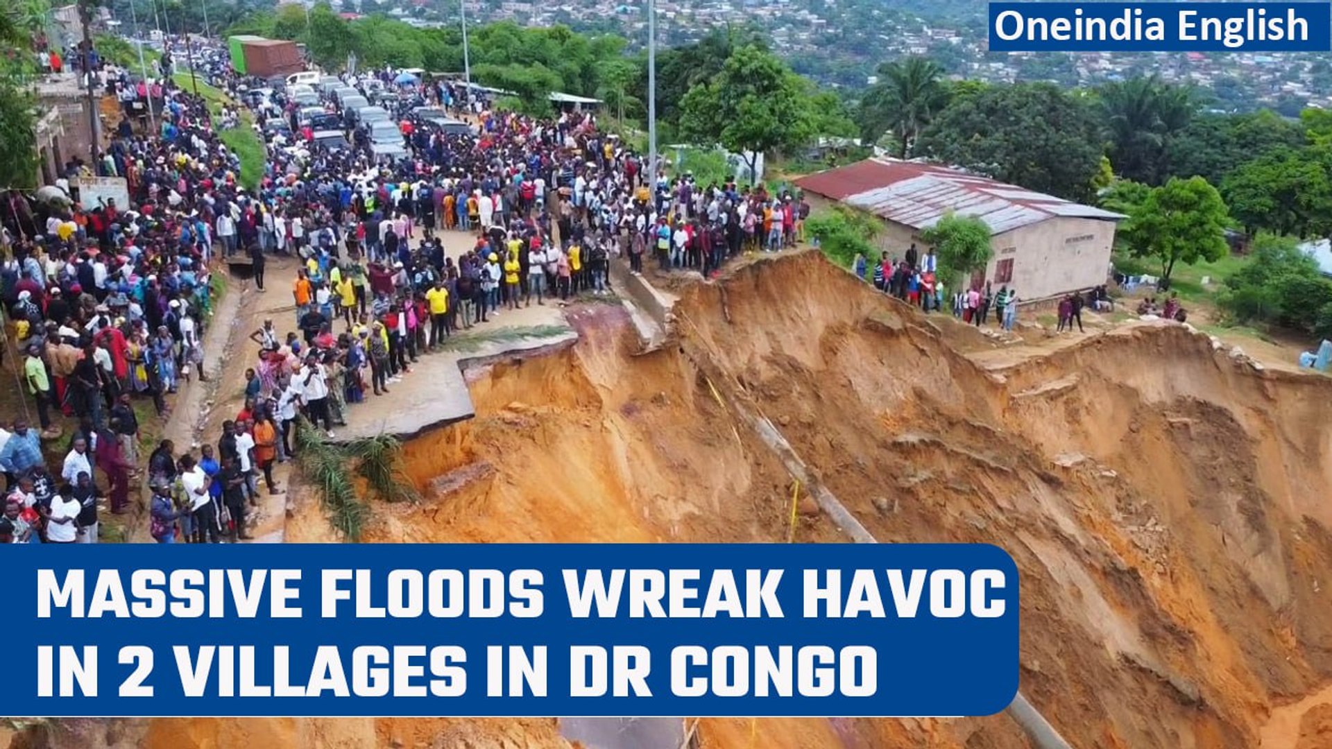 Democratic Republic of Congo: Number of casualties in floods surpasses 400 | Oneindia News