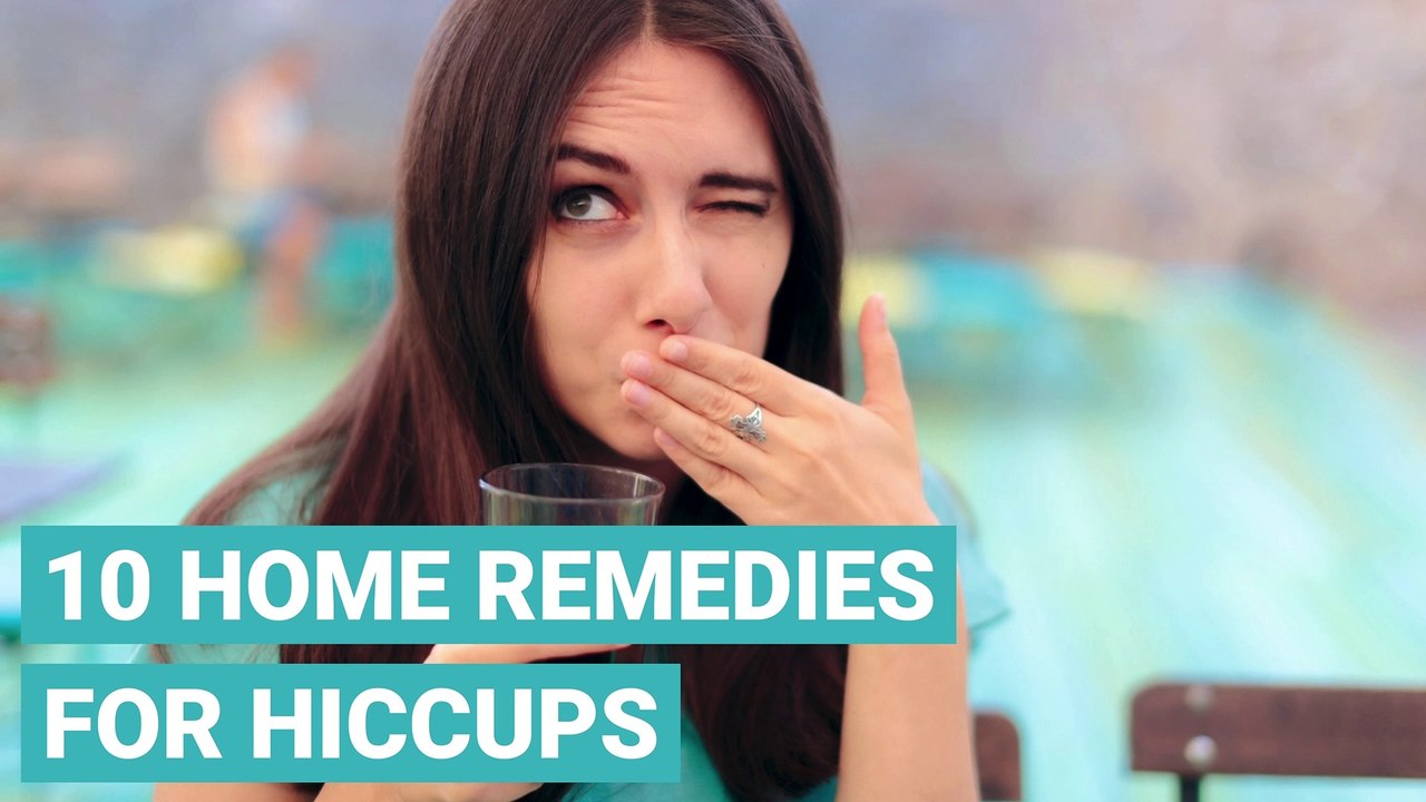 How To Stop Hiccups Naturally Home Remedies