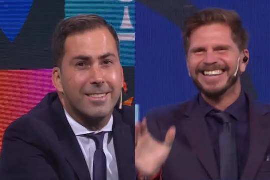 El Pollo Vignolo aniquila a Arevalo por Boca en ESPN