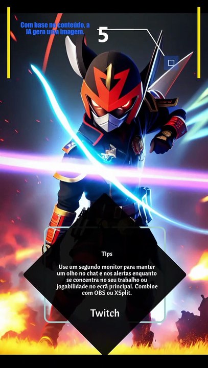 Twitch Top 5 Dicas de eficiência no trabalho Ver.3 #Twitch
