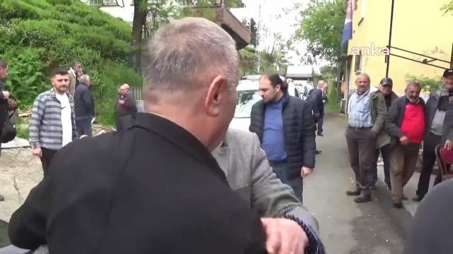 CHP Rize Milletvekili Adayı Köksal Toptan Topkaya köyünde vatandaşlarla buluştu
