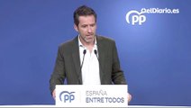 El PP niega que Teresa Ribera y Feijóo hablaran sobre Doñana: 