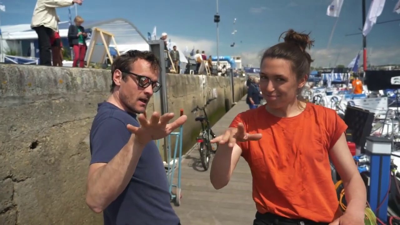 Transat Paprec 2023 / Paroles de duo - Race for Science - Verder