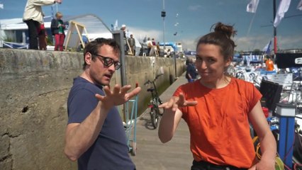 Transat Paprec 2023 / Paroles de duo - Race for Science - Verder