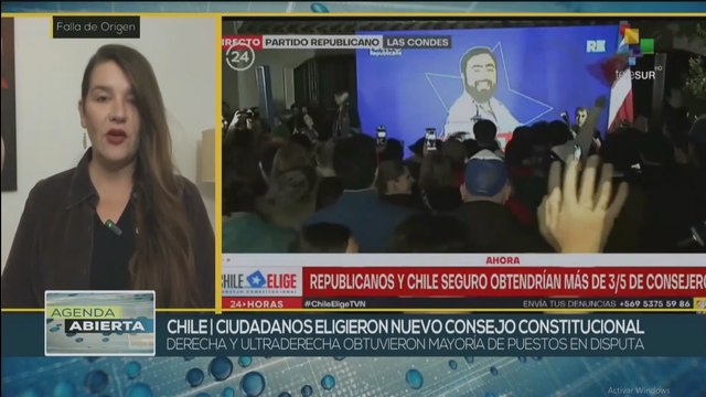 Ultraderecha de Chile se impone en comicios constituyentes