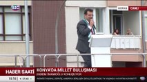 İmamoğlu, Konya’da konuştu: Bana taş atılmadı, millete taş atıldı