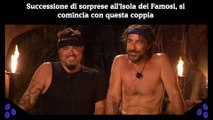 Successione di sorprese all'Isola dei Famosi, si comincia con questa coppia