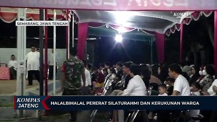 Halalbihalal Pererat Jalinan Silaturahmi Dan Kerukunan Antar Warga