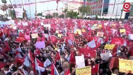 Millet İttifakı'ndan Adana'da coşkulu miting #canlı