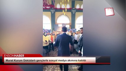 Download Video: Murat Kurum Üsküdarlı gençlerle sosyal medya akımına katıldı