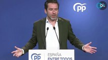 El PP exige a Sánchez que diga «quién paga» el jet que el PSOE niega haber alquilado para ir de mitin