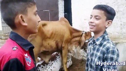 Eid Ul AzhA mUBArak NEW VIDEO FUNNY VIDEO HYDERABAD VINES