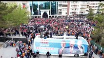 İmamoğlu'nun Konya mitinginde provokasyon girişimi