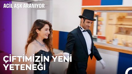 Berzan ve Ayla'dan Beklenmedik Hareketler - Acil Aşk Aranıyor