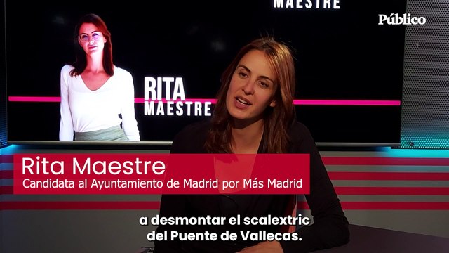 Rita Maestre: Queremos gobernar poniendo el foco en la periferia