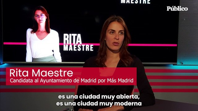 Rita Maestre: Almeida tiene muy poco que ofrecer como legado de gestión