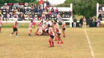Primer try de Carlos Arias, en la victoria de Universitario