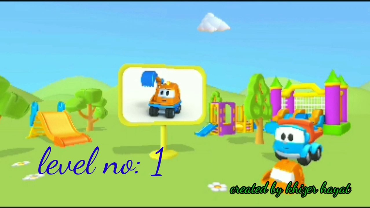 Car Cartoons for Kids: Leo the Truck and Street Vehicles