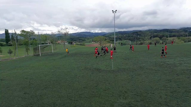 LE TIR SUR LE POTEAU DE FLORIAN PEYRARD FACE À ST BARTH GROZON VERNOUX DIMANCHE 07 MAI 2023