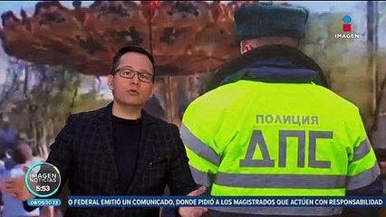 VIDEO: Colapsa juego mecánico en Rusia; un niño murió