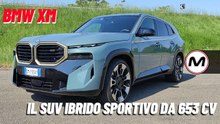BMW XM 2023 | La prima prova del SUV sportivo ibrido plug-in