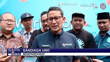 Bicara soal Pendamping, Sandiaga Uno Masih Menunggu Keputusan Parpol
