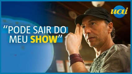 Lei Rouanet: Zeca Baleiro interrompe show ao ser questionado