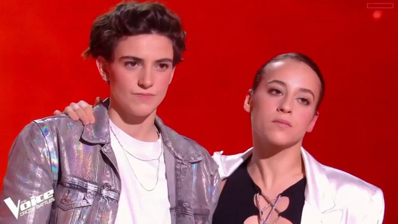 VOICI - "C’est elle ! C’est elle" : Mea (The Voice) s’amuse à afficher Prichia dans la rue, les internautes sont conquis