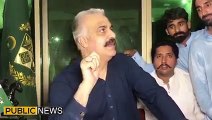 You will be forced to put your hands to the ears of Ali Amin Gandapur's tough talk | Public News | Breaking News | Pakistan Breaking News