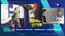 “Conocernos” de INCADE  Graciela Fontana contó el trabajo actual en el rubro de los neumáticos