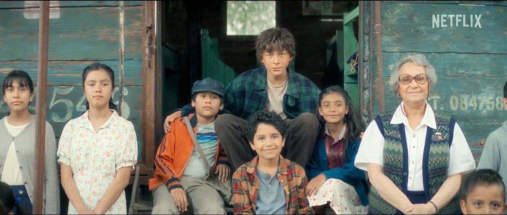 El Último vagón trailer ov