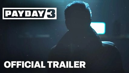 PAYDAY 3 - Official Gameplay Reveal Teaser Trailer