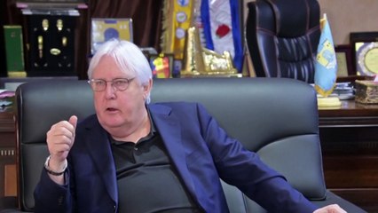 UN's Griffiths meets with officials while in Port Sudan