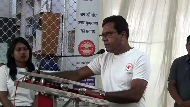 मोटर साईकिल रैली को जिला पंचायत अध्यक्ष चौहान ने दिखाई हरी झंडी