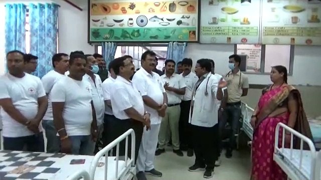 मोटर साईकिल रैली को जिला पंचायत अध्यक्ष चौहान ने दिखाई हरी झंडी