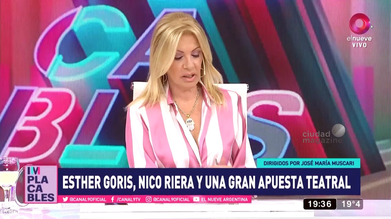 Nicolás Riera habló de su relación con los ex Casi Ángeles