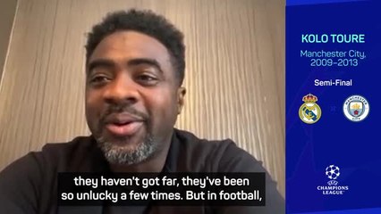 Download Video: Kolo Toure backs City in Champions League semis