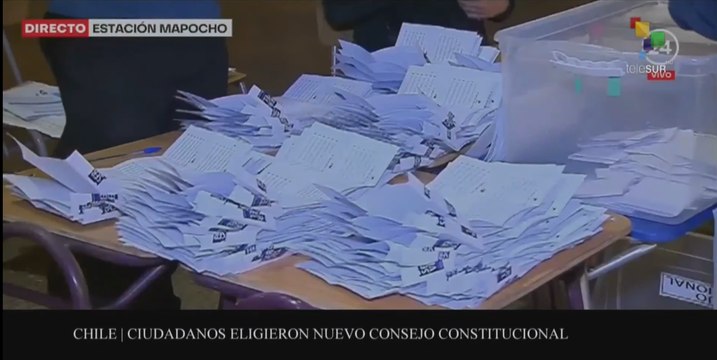 Agenda Abierta 08-05: Ultraderecha lidera comicios constituyentes en Chile