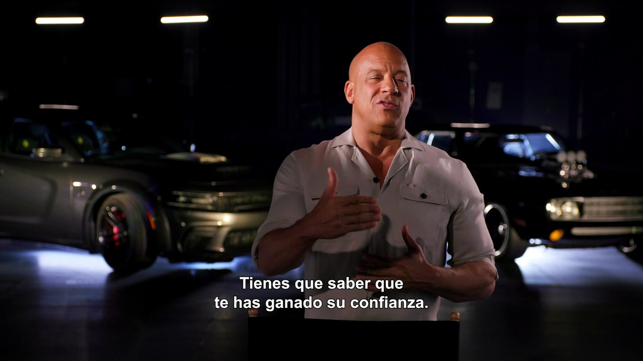 Entrevista a Vin Diesel FFX