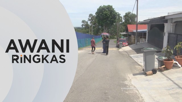 AWANI Ringkas: Penduduk gadai nyawa, setahun tidur tak lena